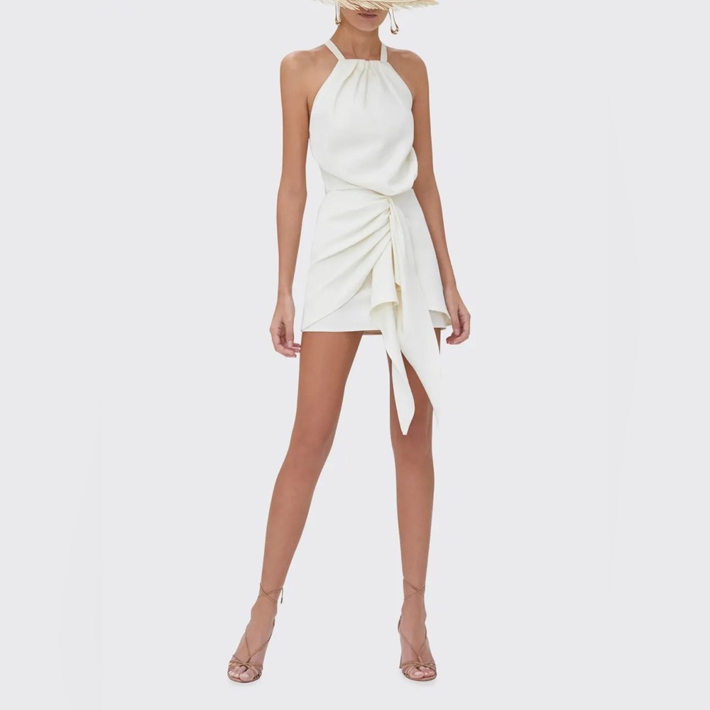 Alexis Adriena Backless Dress - XS